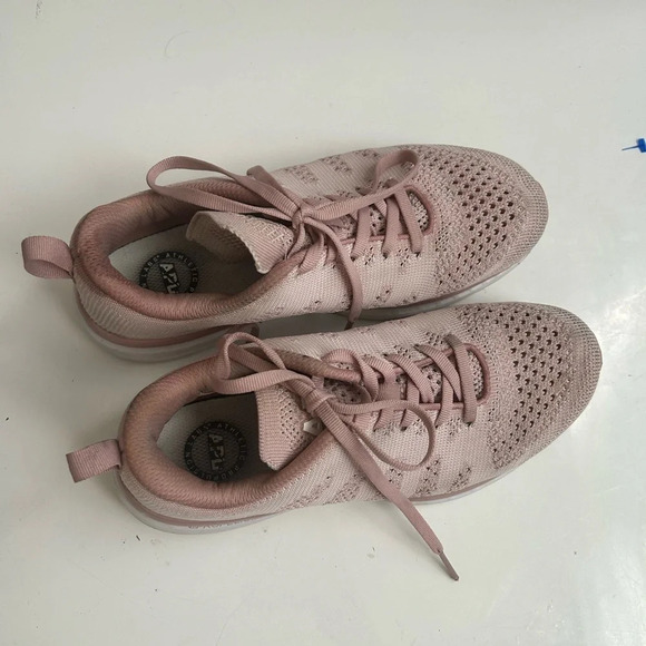 ! APL Techloom Pro Rose White Women’s 10 Sneakers - Picture 5 of 7